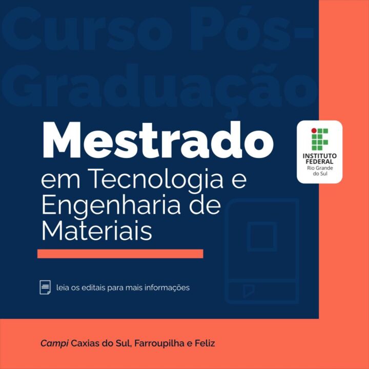 card de divulgação do processo seletivo
